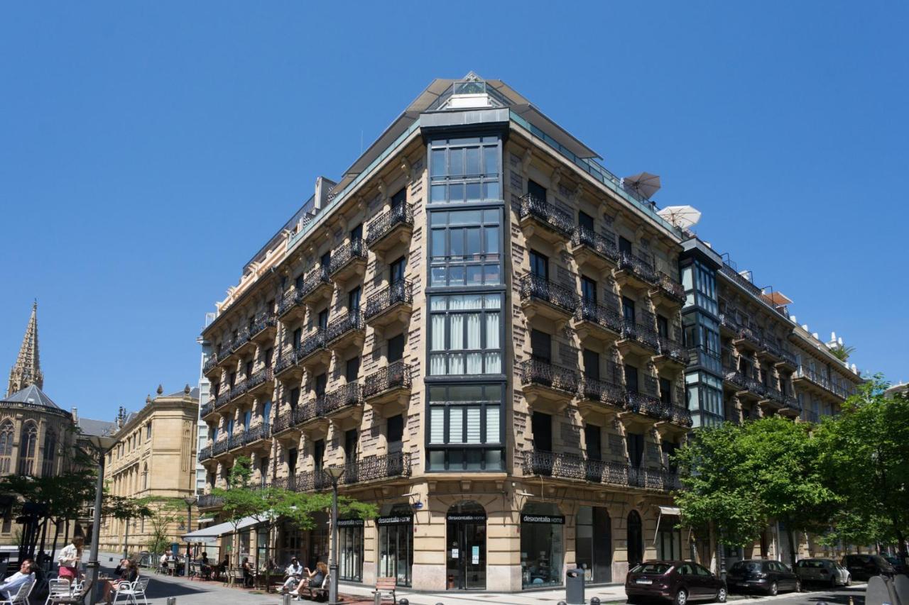 Oteiza Larramendi - Iberorent Apartments San Sebastián Dış mekan fotoğraf