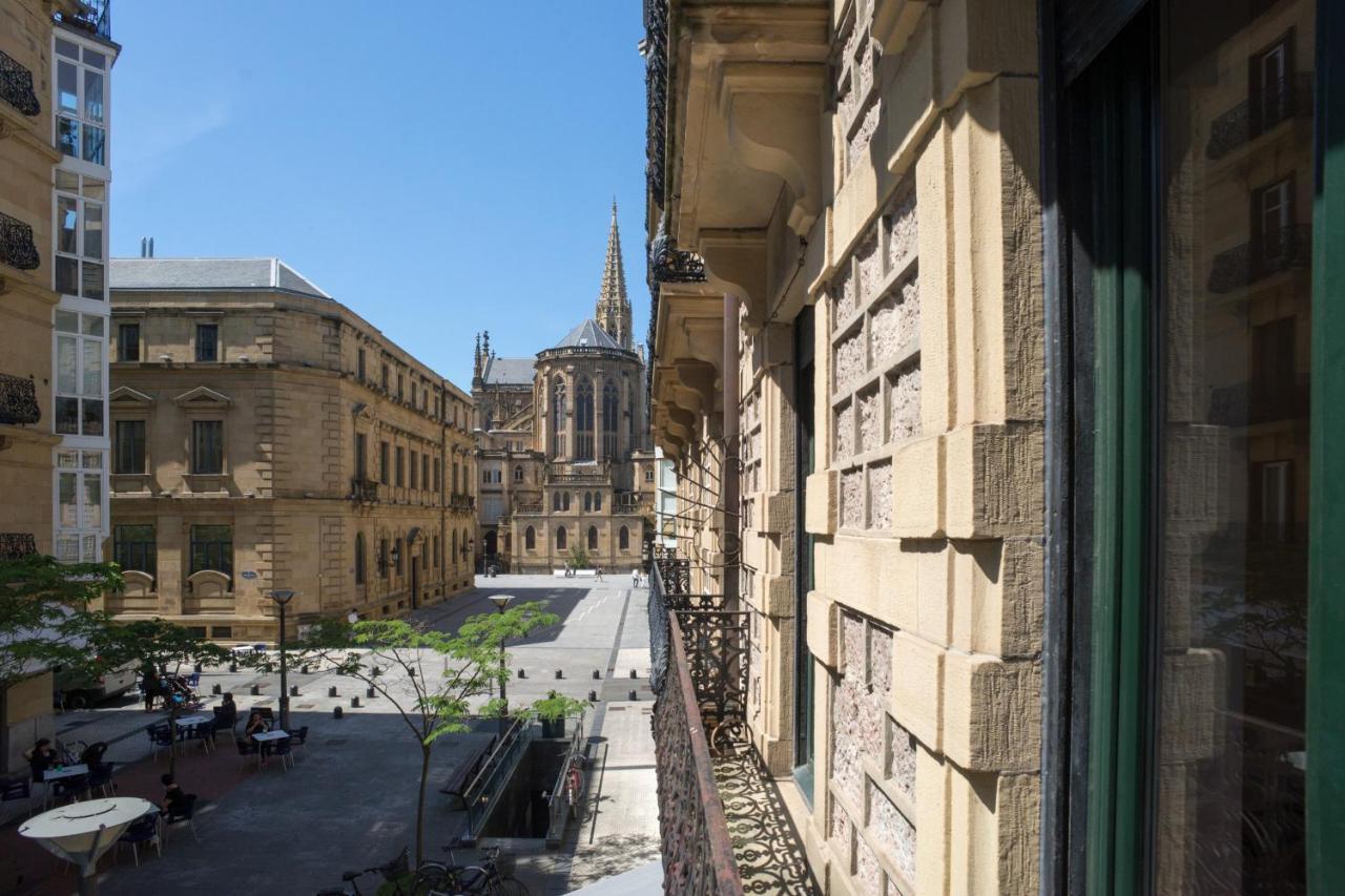 Oteiza Larramendi - Iberorent Apartments San Sebastián Dış mekan fotoğraf