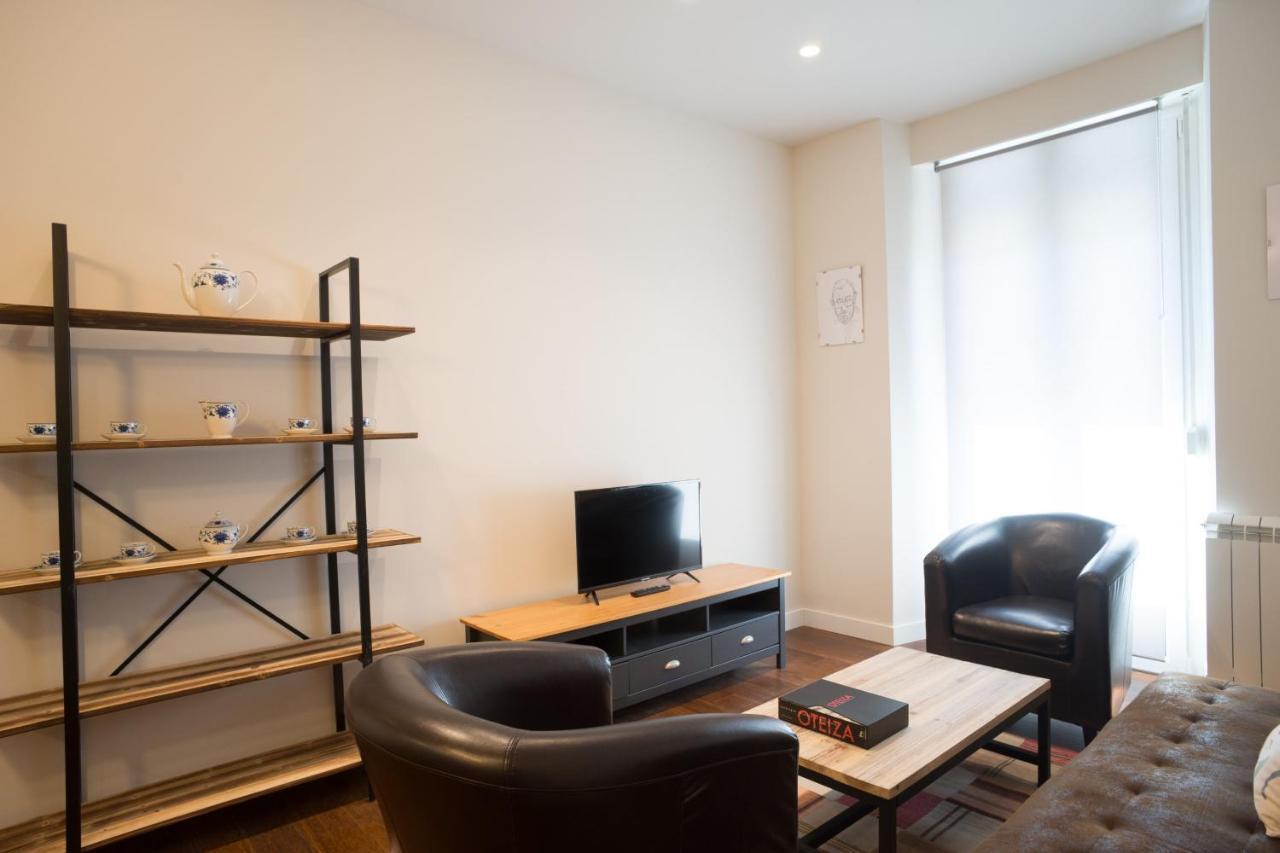 Oteiza Larramendi - Iberorent Apartments San Sebastián Dış mekan fotoğraf